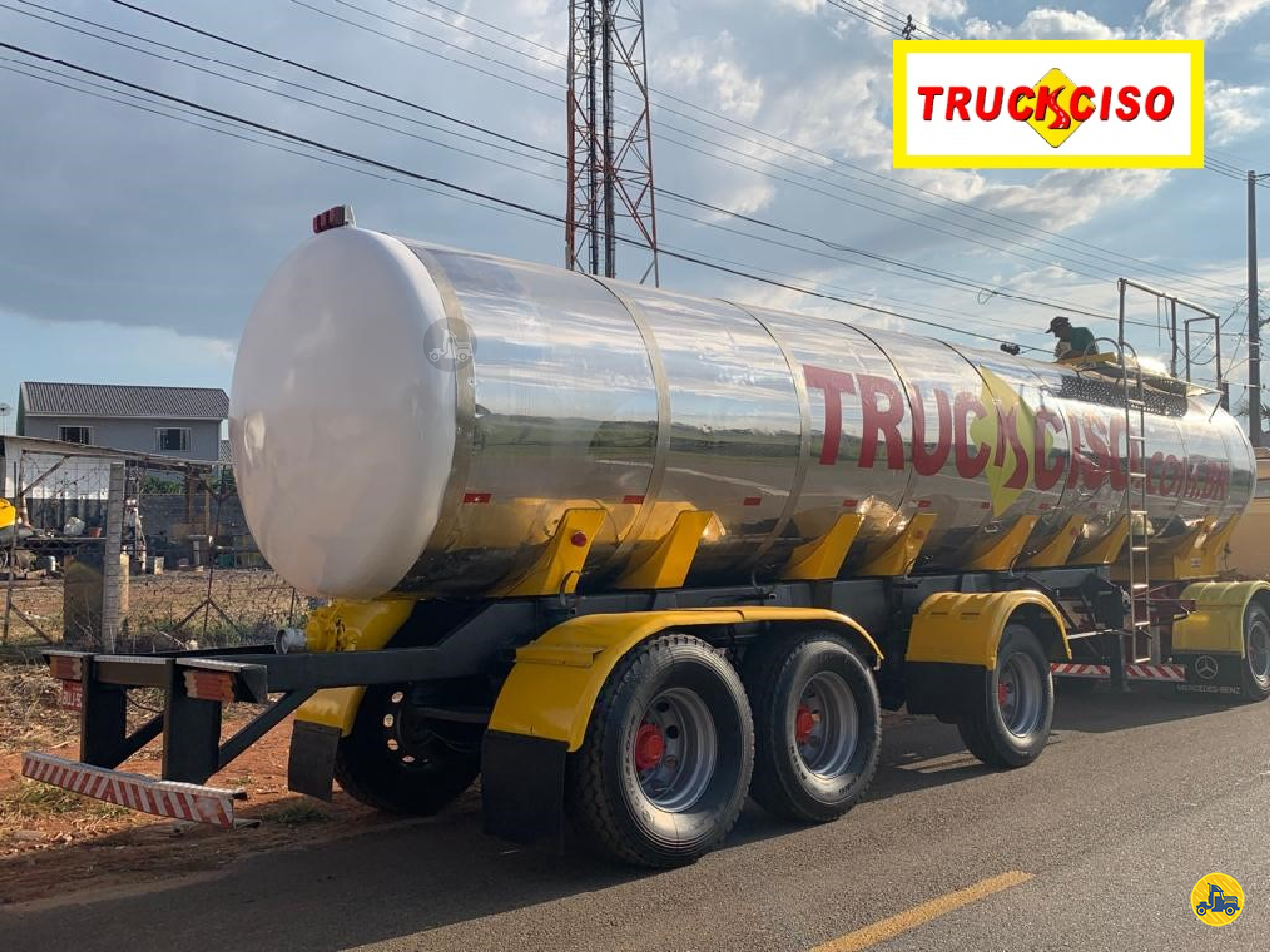 CARRETA SEMI-REBOQUE TANQUE INOX TRUCKCISO ARAUCARIA PARANÁ PR